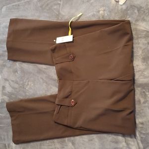 Juniors brown dress pants